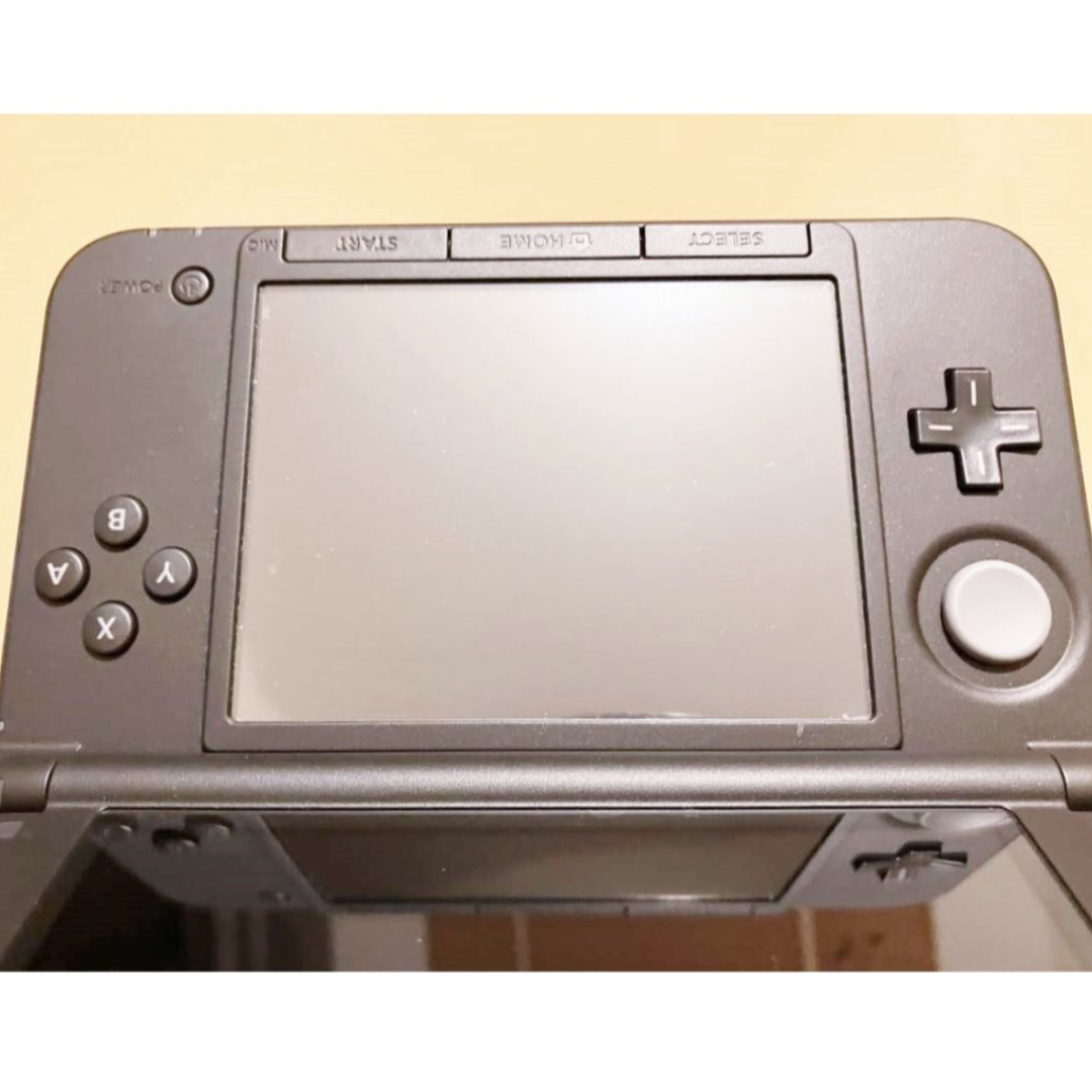 美品◇ニンテンドー 3DS LL ブルー×ブラック 美品◇ニンテンドー 3DS LL ブルー×ブラック