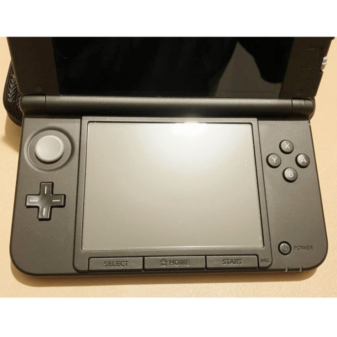 美品◇ニンテンドー 3DS LL ブルー×ブラック 美品◇ニンテンドー 3DS LL ブルー×ブラック