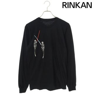 クロムハーツ(Chrome Hearts)のクロムハーツ  CH L/S /1 FOTIジャービスプリント長袖カットソー メンズ S(Tシャツ/カットソー(七分/長袖))