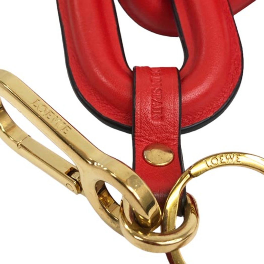 LOEWE - ロエベ チェーンチャーム キーリング キーホルダー LOEWE - ロエベ チェーンチャーム キーリング キーホルダー