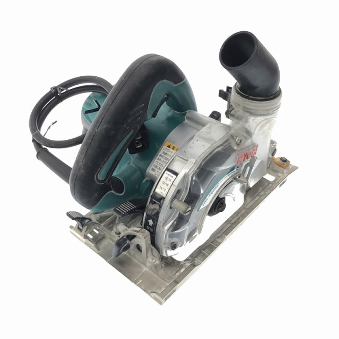 RYOBI - ☆中古品☆RYOBI リョービ 125mm 電子集じん丸ノコ NW RYOBI - ☆中古品☆RYOBI リョービ 125mm 電子集じん丸ノコ NW