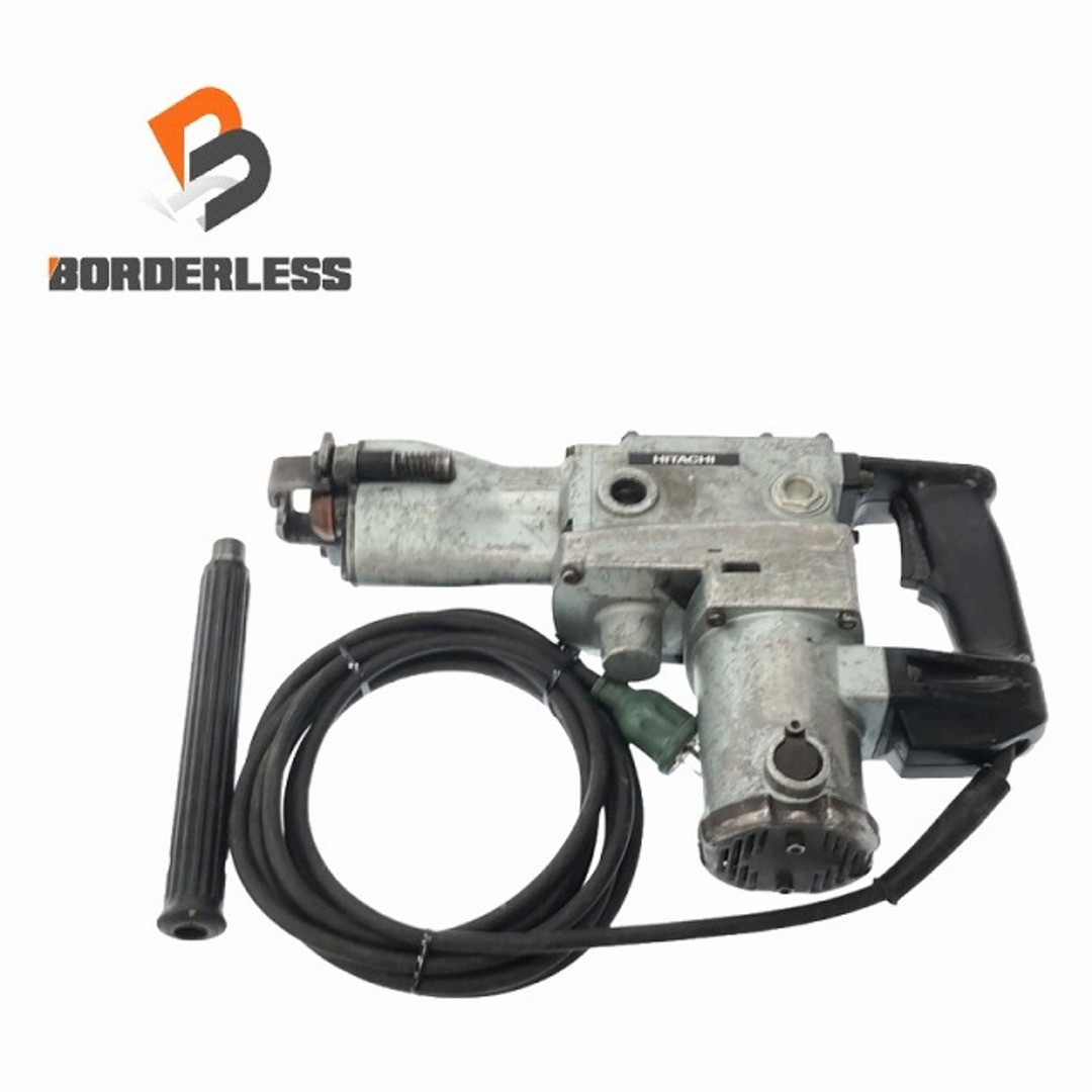 日立 - ☆中古品☆HITACHI 日立工機 100V 42mm ハンマドリル 日立 - ☆中古品☆HITACHI 日立工機 100V 42mm ハンマドリル