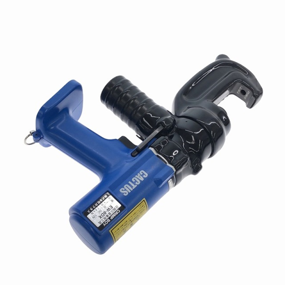 CACTUS - ☆中古品☆CACTUS カクタス 12V コードレス圧縮工具 CACTUS - ☆中古品☆CACTUS カクタス 12V コードレス圧縮工具