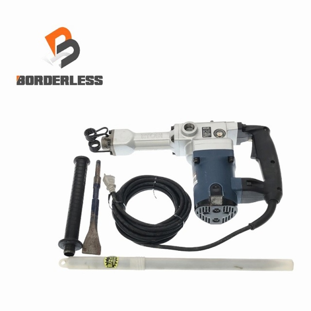 RYOBI - ☆中古美品☆RYOBI リョービ 100V コンクリートハンマー RYOBI - ☆中古美品☆RYOBI リョービ 100V コンクリートハンマー