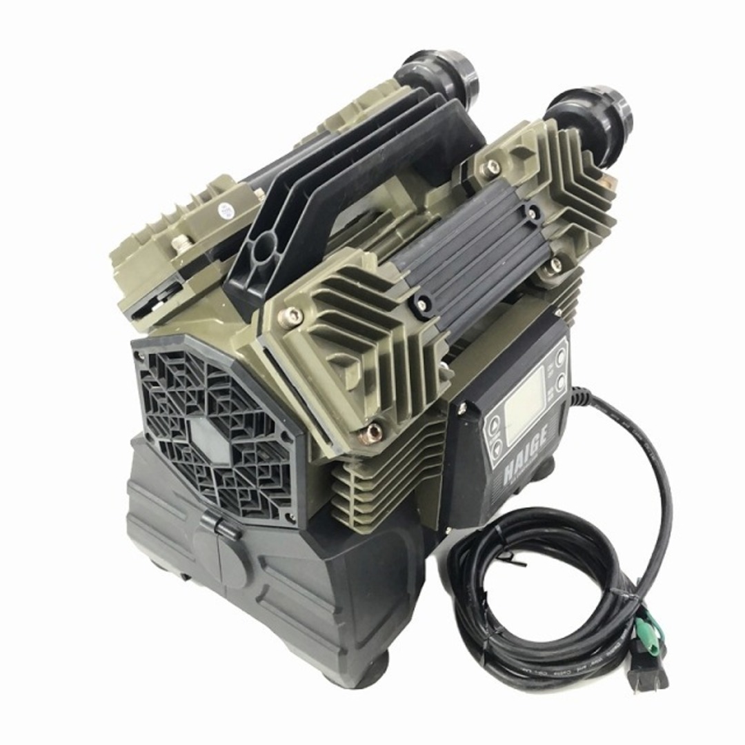 ☆中古品☆HAIGE ハイガー エアーコンプレッサー HG-DC992 100V ☆中古品☆HAIGE ハイガー エアーコンプレッサー HG-DC992 100V