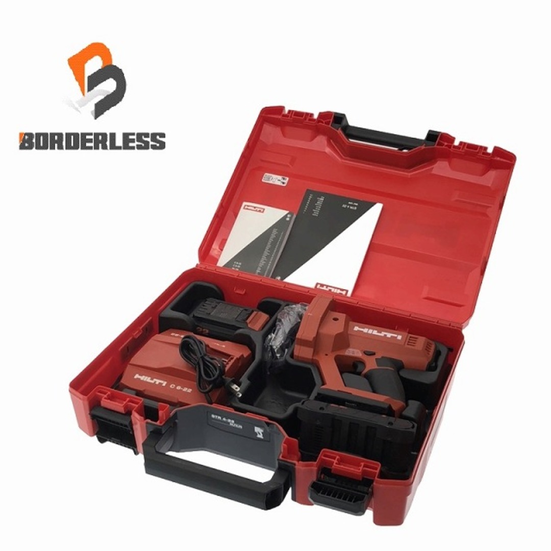 ☆未使用品☆ HILTI ヒルティ 充電式寸切ボルトカッター STR4-22 ☆未使用品☆ HILTI ヒルティ 充電式寸切ボルトカッター STR4-22