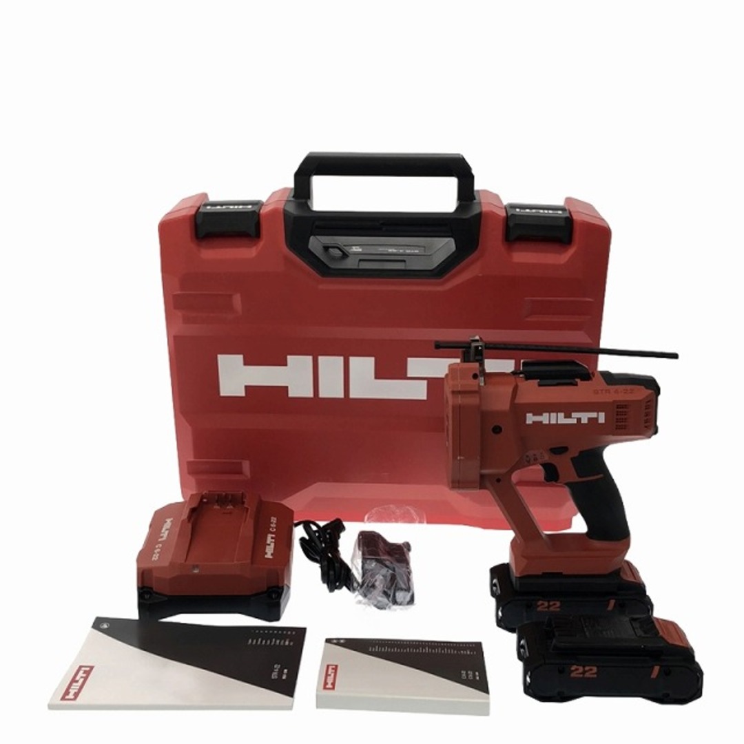 ☆未使用品☆ HILTI ヒルティ 充電式寸切ボルトカッター STR4-22 ☆未使用品☆ HILTI ヒルティ 充電式寸切ボルトカッター STR4-22