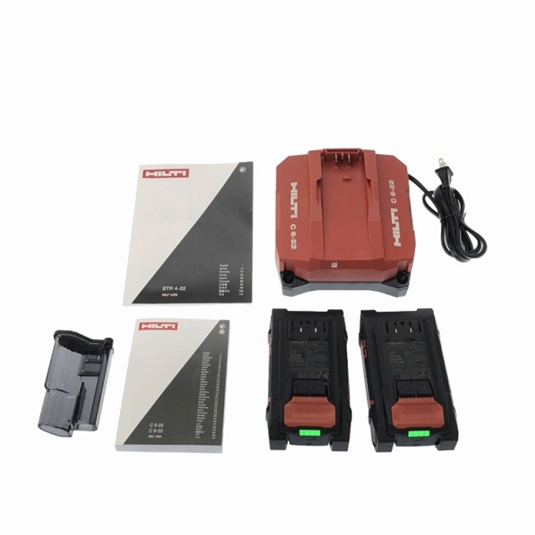 ☆未使用品☆ HILTI ヒルティ 充電式寸切ボルトカッター STR4-22 ☆未使用品☆ HILTI ヒルティ 充電式寸切ボルトカッター STR4-22