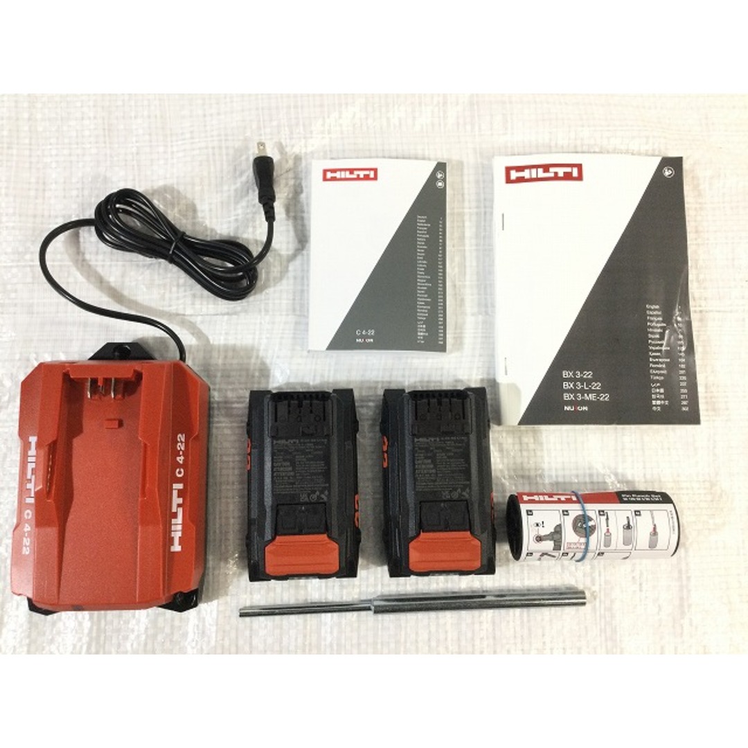 ☆未使用品☆HILTI ヒルティ 充電式コンクリートネイラ― BX3-ME ☆未使用品☆HILTI ヒルティ 充電式コンクリートネイラ― BX3-ME