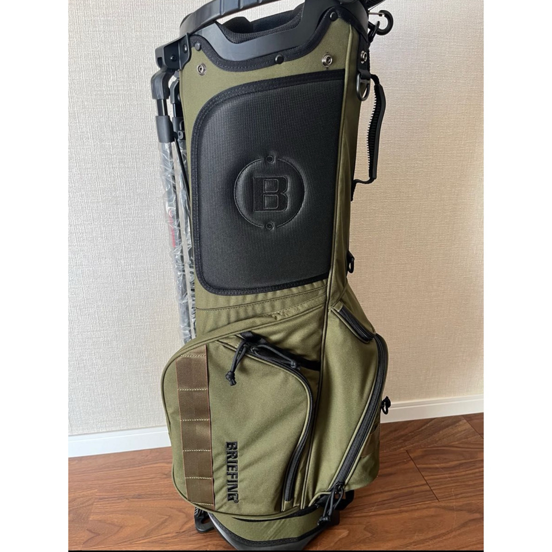BRIEFING - 【新品未使用】BRIEFINキャディバック 直営店限定 BRIEFING - 【新品未使用】BRIEFINキャディバック 直営店限定