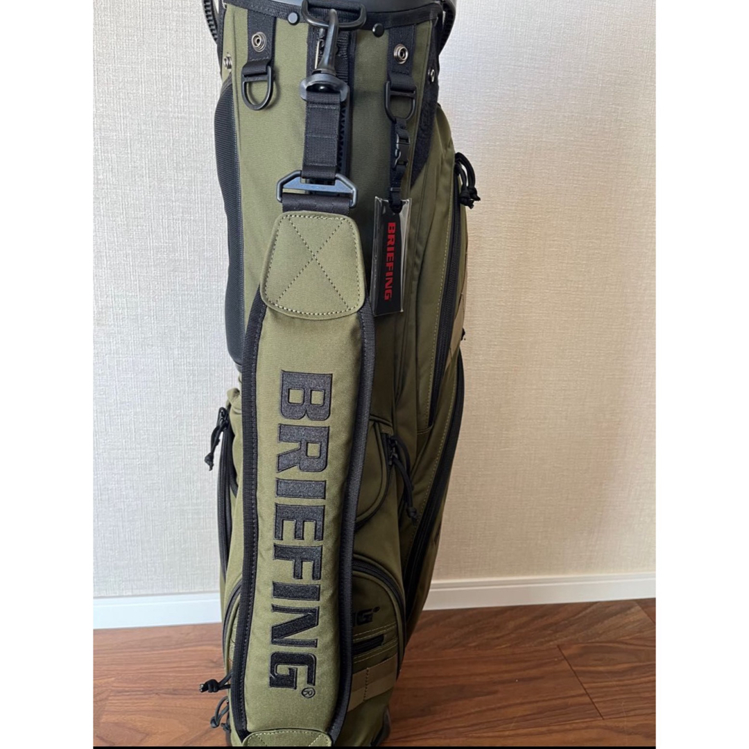 BRIEFING - 【新品未使用】BRIEFINキャディバック 直営店限定 BRIEFING - 【新品未使用】BRIEFINキャディバック 直営店限定
