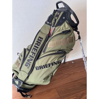BRIEFING - 【新品未使用】BRIEFINキャディバック 直営店限定 BRIEFING - 【新品未使用】BRIEFINキャディバック 直営店限定