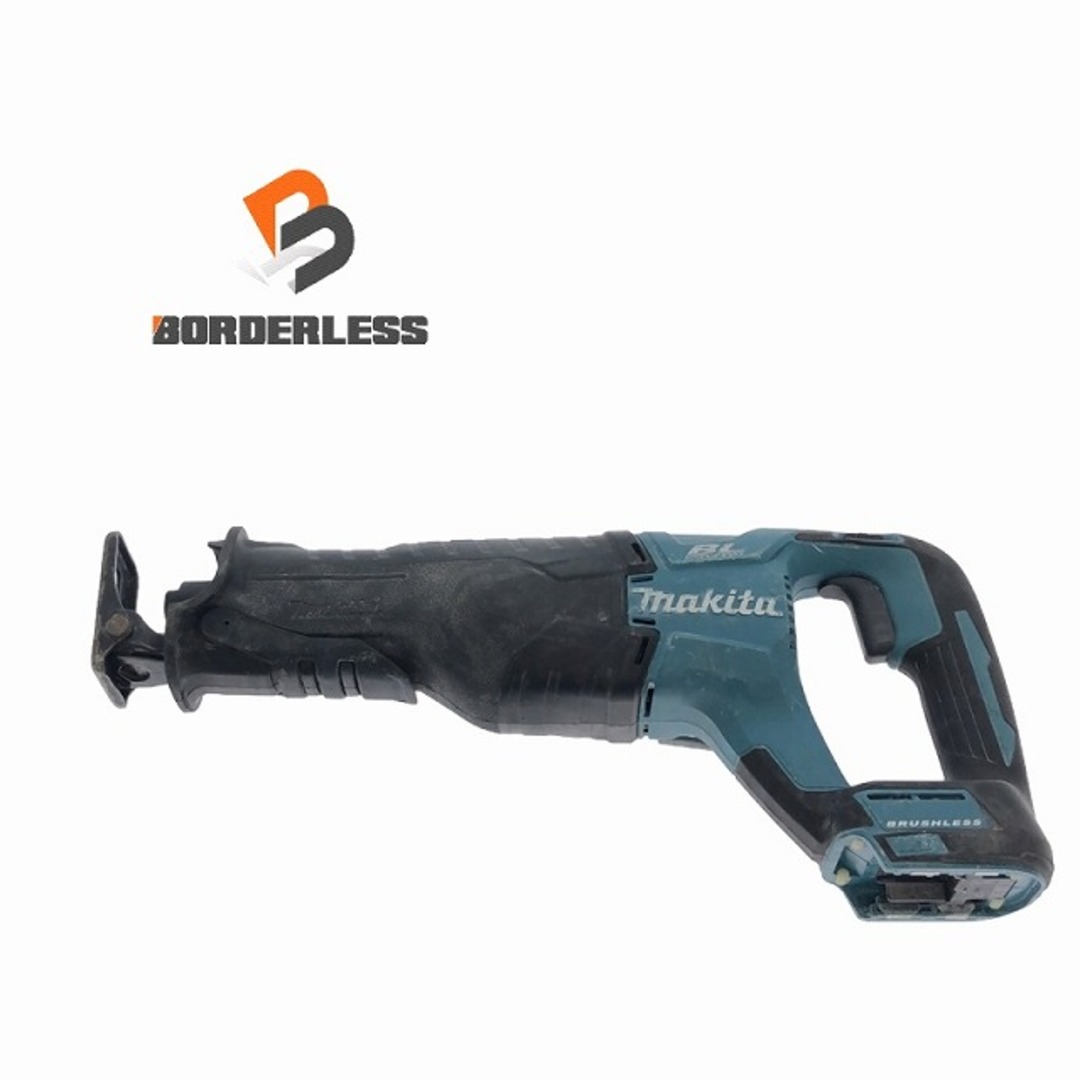 ☆中古品☆makita マキタ 18V 充電式レシプロソー JR187D 本体のみ セーバーソー/セーバソー 電動のこぎり 電のこ 93078