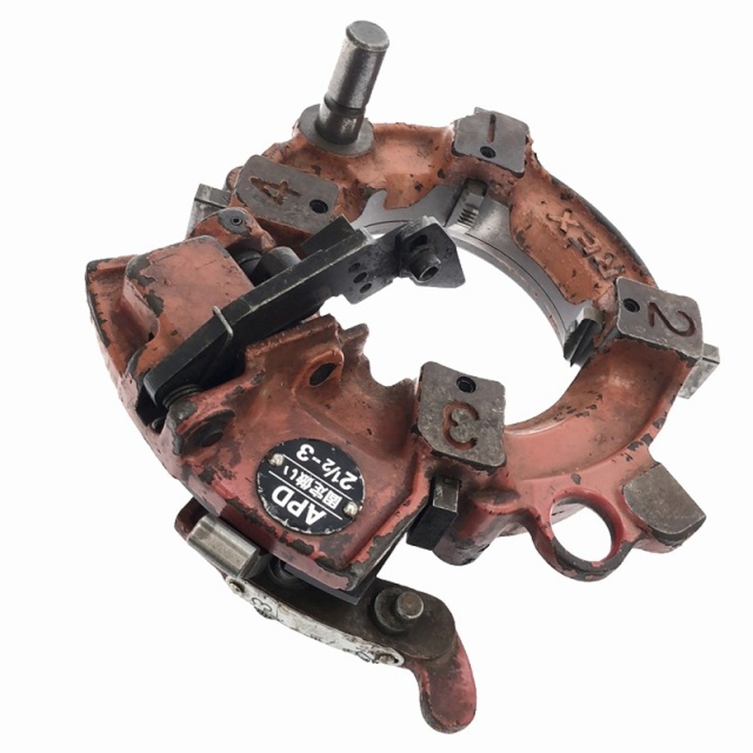 ☆中古品☆REX レッキス 自動切上ダイヘッド 2 1/2-3 APD ☆中古品☆REX レッキス 自動切上ダイヘッド 2 1/2-3 APD