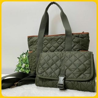 POLO RALPH LAUREN(トートバッグ ・ グリーン・カーキ/緑色系 POLO RALPH LAUREN(トートバッグ ・ グリーン・カーキ/緑色系
