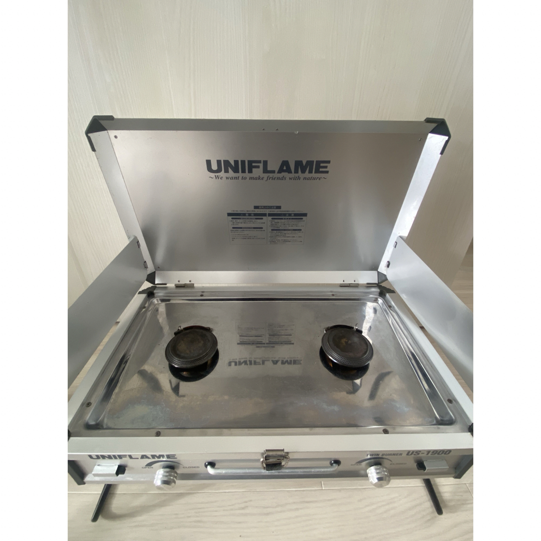 UNIFLAME - ユニフレーム ツーバーナー キッチンテーブル US UNIFLAME - ユニフレーム ツーバーナー キッチンテーブル US