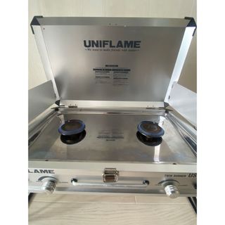 UNIFLAME - ユニフレーム ツーバーナー キッチンテーブル US UNIFLAME - ユニフレーム ツーバーナー キッチンテーブル US