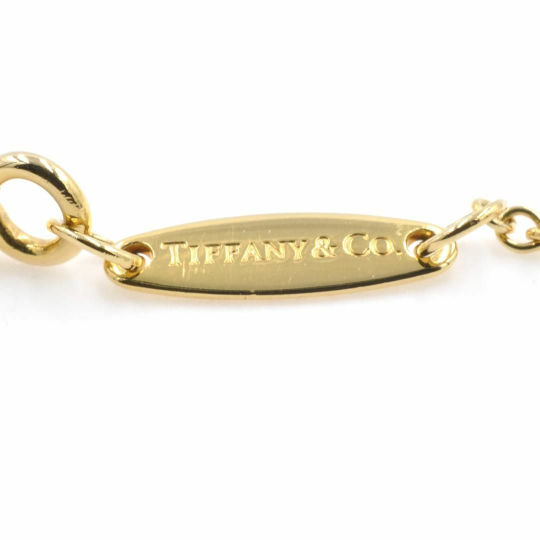 Tiffany & Co. - ティファニー バイザヤード K18 ダイヤモンド Tiffany & Co. - ティファニー バイザヤード K18 ダイヤモンド