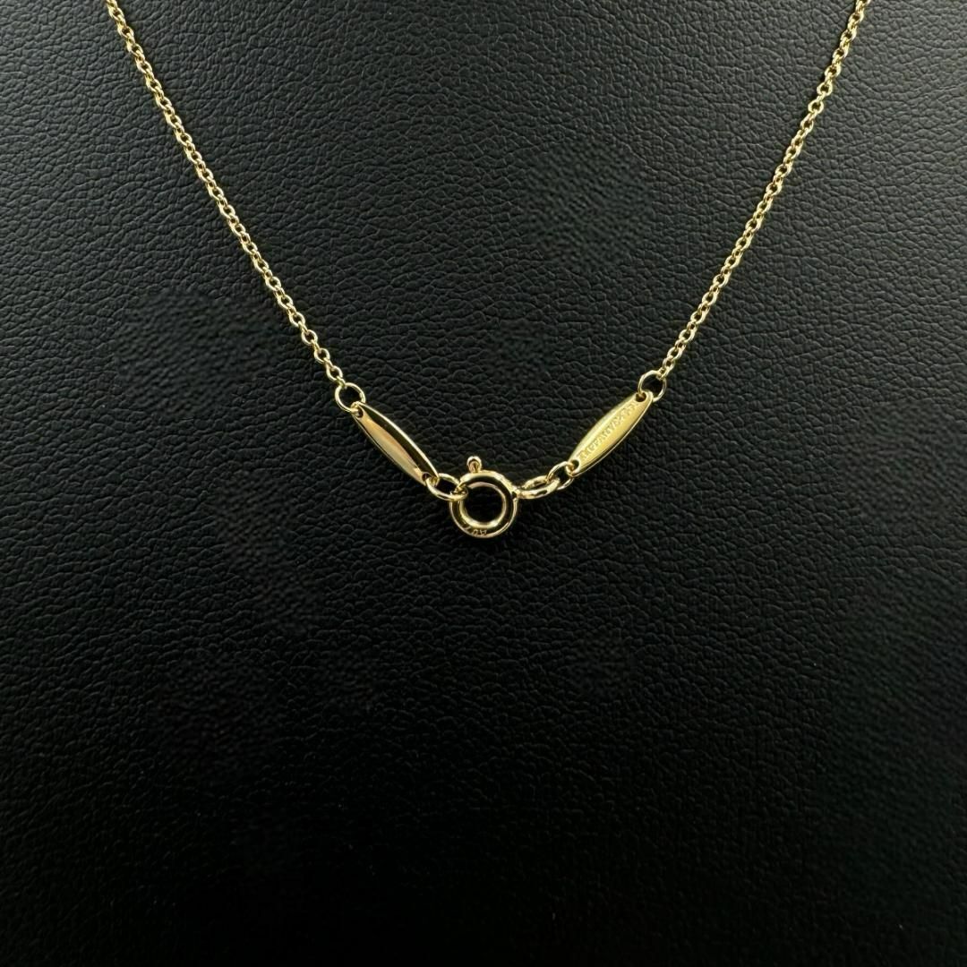 Tiffany & Co. - ティファニー バイザヤード K18 ダイヤモンド Tiffany & Co. - ティファニー バイザヤード K18 ダイヤモンド