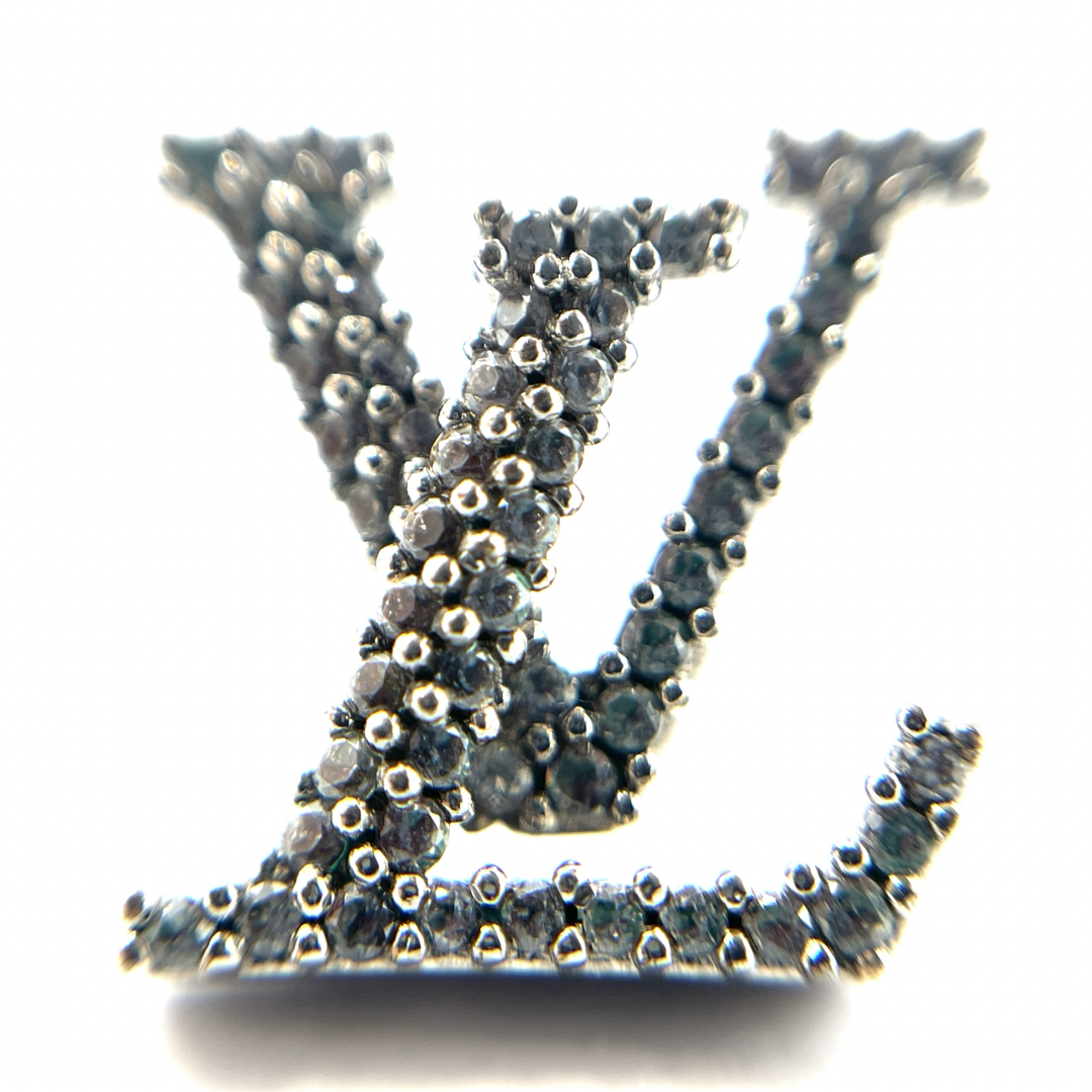 ルイヴィトン M00608 ピアス・LV アイコニック ストラス 片耳 ルイヴィトン M00608 ピアス・LV アイコニック ストラス 片耳