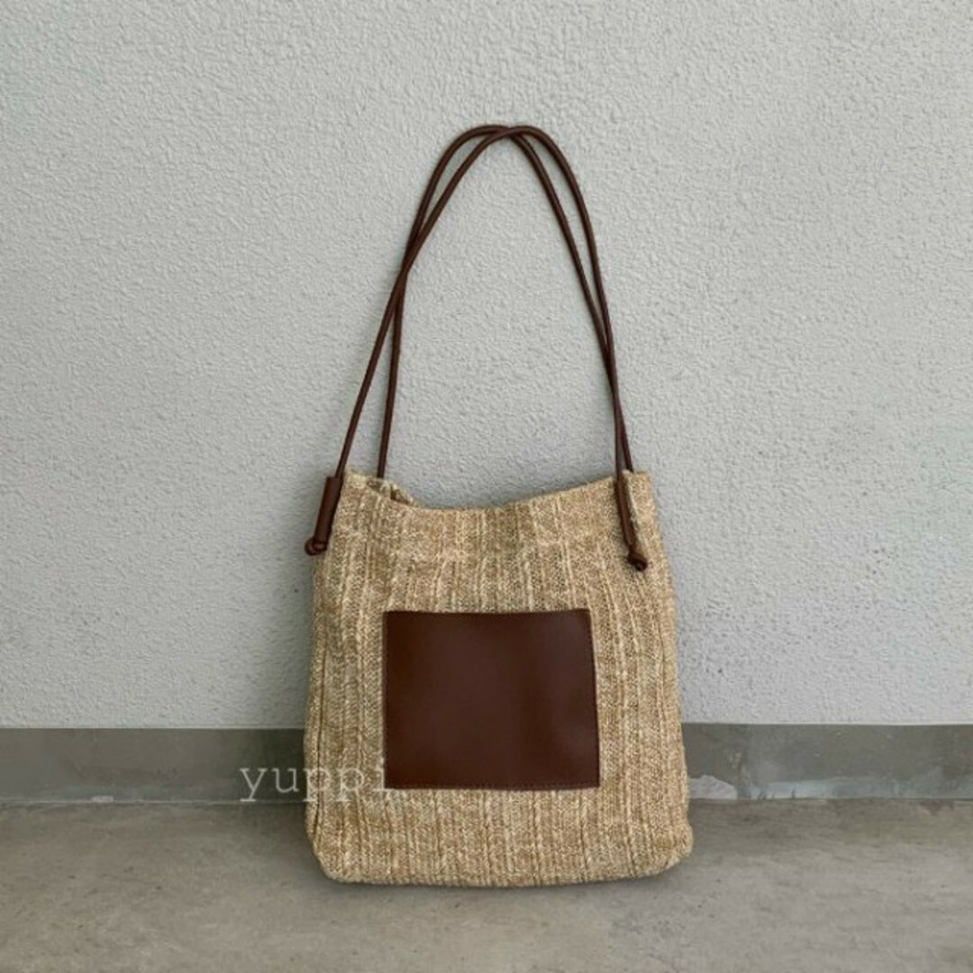 未使用級 ざれ Aeta レザー バスケットバッグ ショルダー 未使用級 ざれ Aeta レザー バスケットバッグ ショルダー