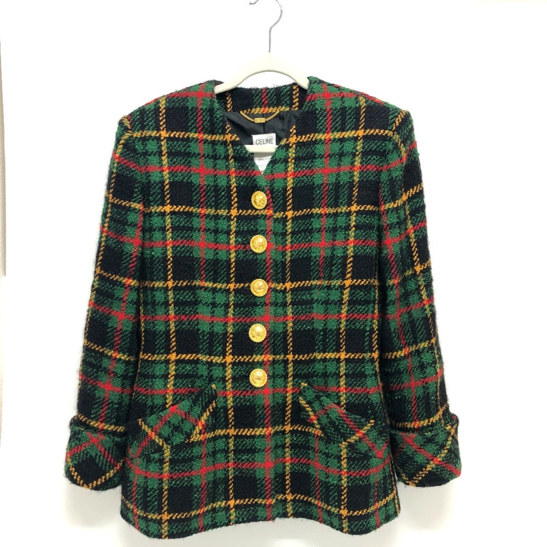 CELINE - セリーヌ CELINE ヴィンテージ チェック マカダム CELINE - セリーヌ CELINE ヴィンテージ チェック マカダム