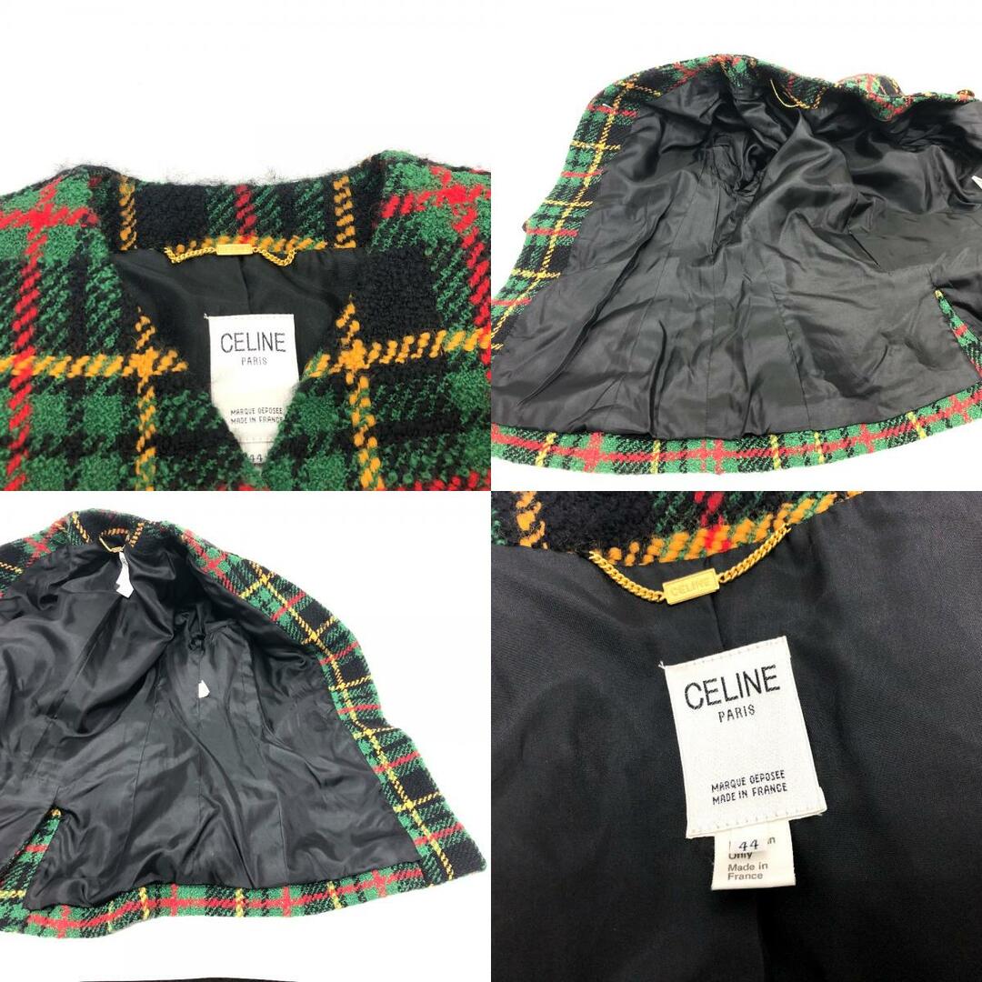 CELINE - セリーヌ CELINE ヴィンテージ チェック マカダム CELINE - セリーヌ CELINE ヴィンテージ チェック マカダム