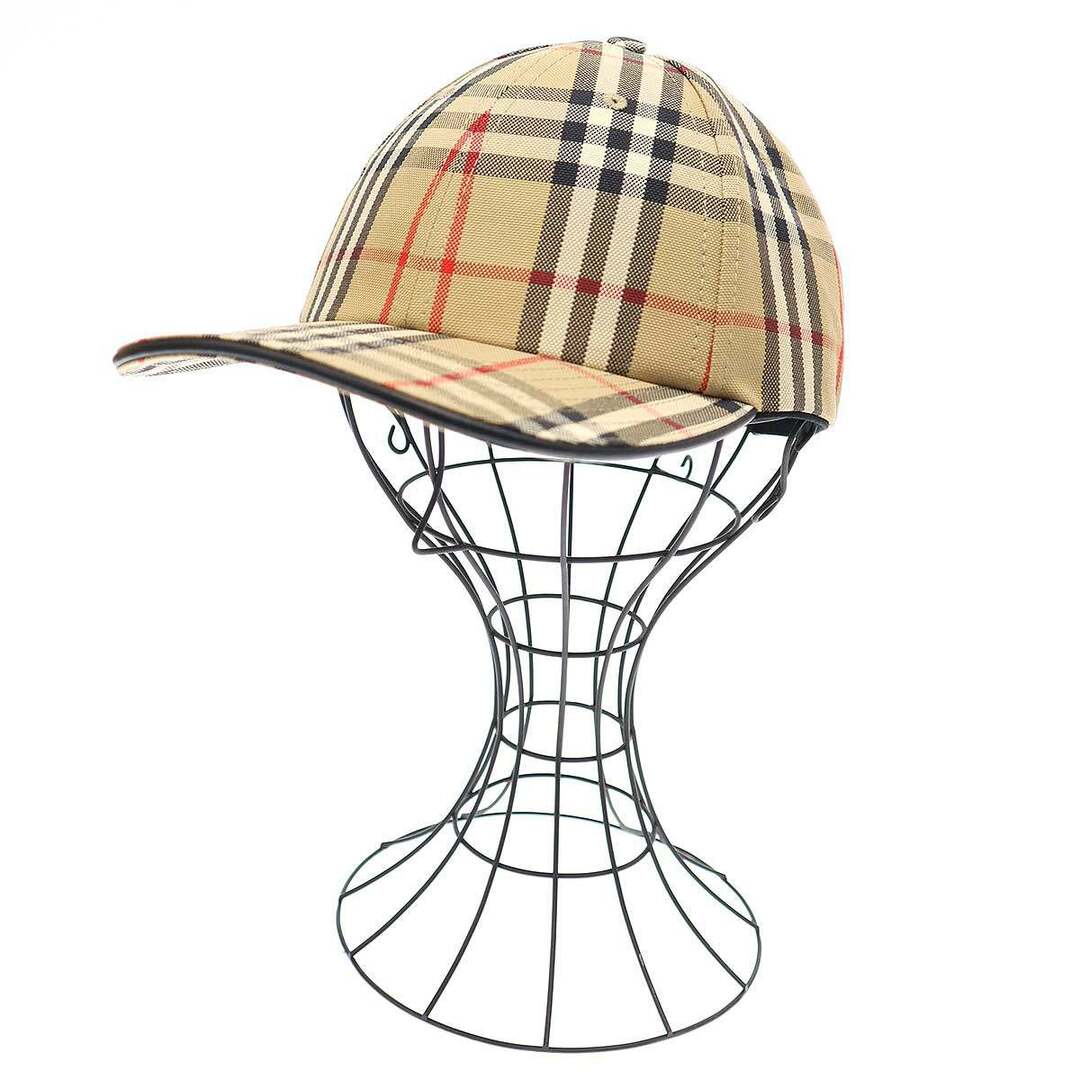 BURBERRY バーバリー ヴィンテージチェックロゴ刺繍ベースボール BURBERRY バーバリー ヴィンテージチェックロゴ刺繍ベースボール