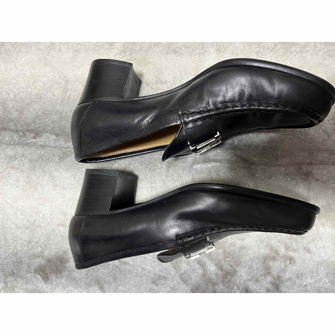 HERMES - エルメス ローファー パンプス モカシン Hロゴ HERMES - エルメス ローファー パンプス モカシン Hロゴ