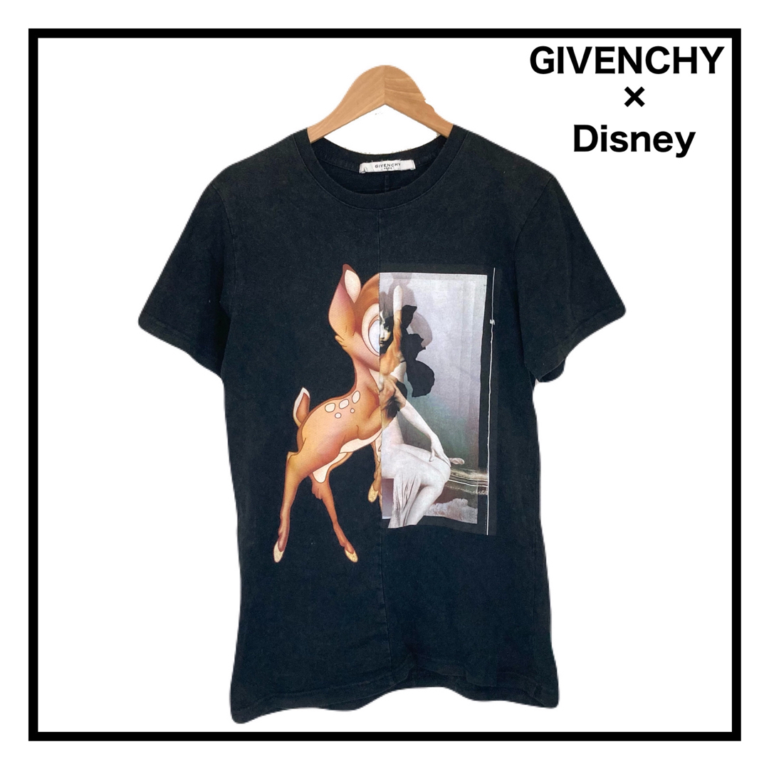希少 GIVENCHY×DisneyコラボTシャツ 半袖 ブラック ポルトガル製 希少 GIVENCHY×DisneyコラボTシャツ 半袖 ブラック ポルトガル製