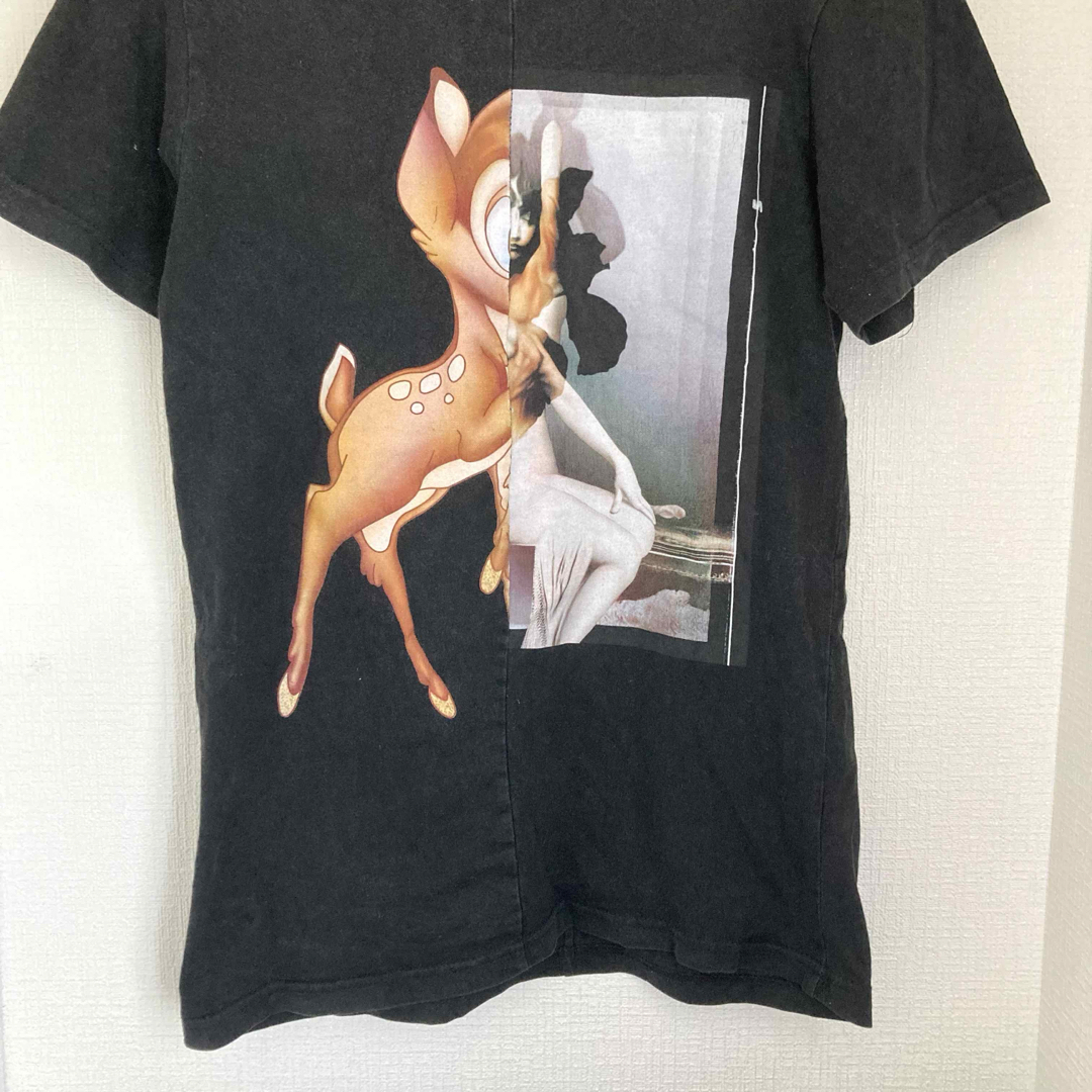 GIVENCHY - 希少 GIVENCHY×DisneyコラボTシャツ 半袖 ブラック GIVENCHY - 希少 GIVENCHY×DisneyコラボTシャツ 半袖 ブラック