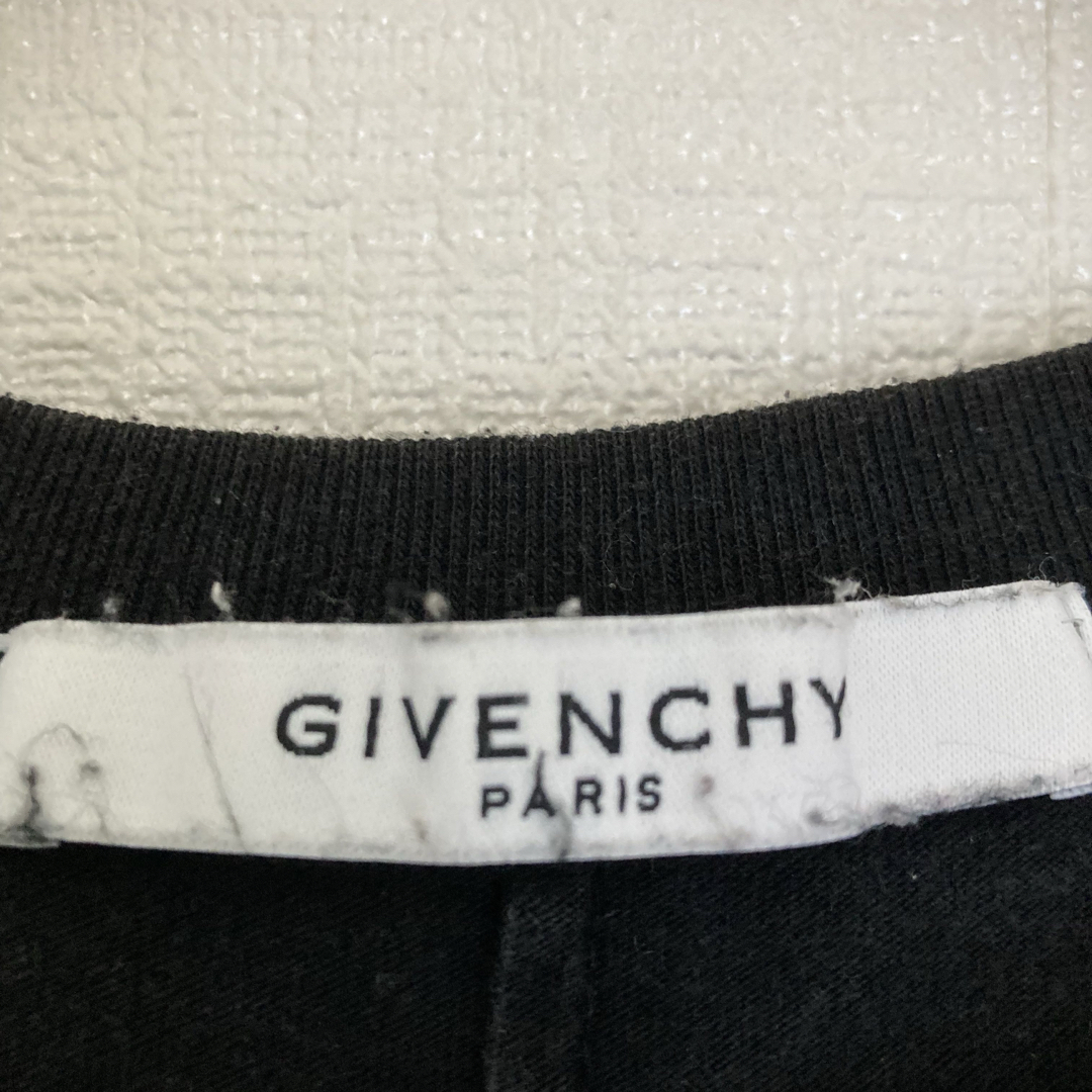 GIVENCHY - 希少 GIVENCHY×DisneyコラボTシャツ 半袖 ブラック GIVENCHY - 希少 GIVENCHY×DisneyコラボTシャツ 半袖 ブラック