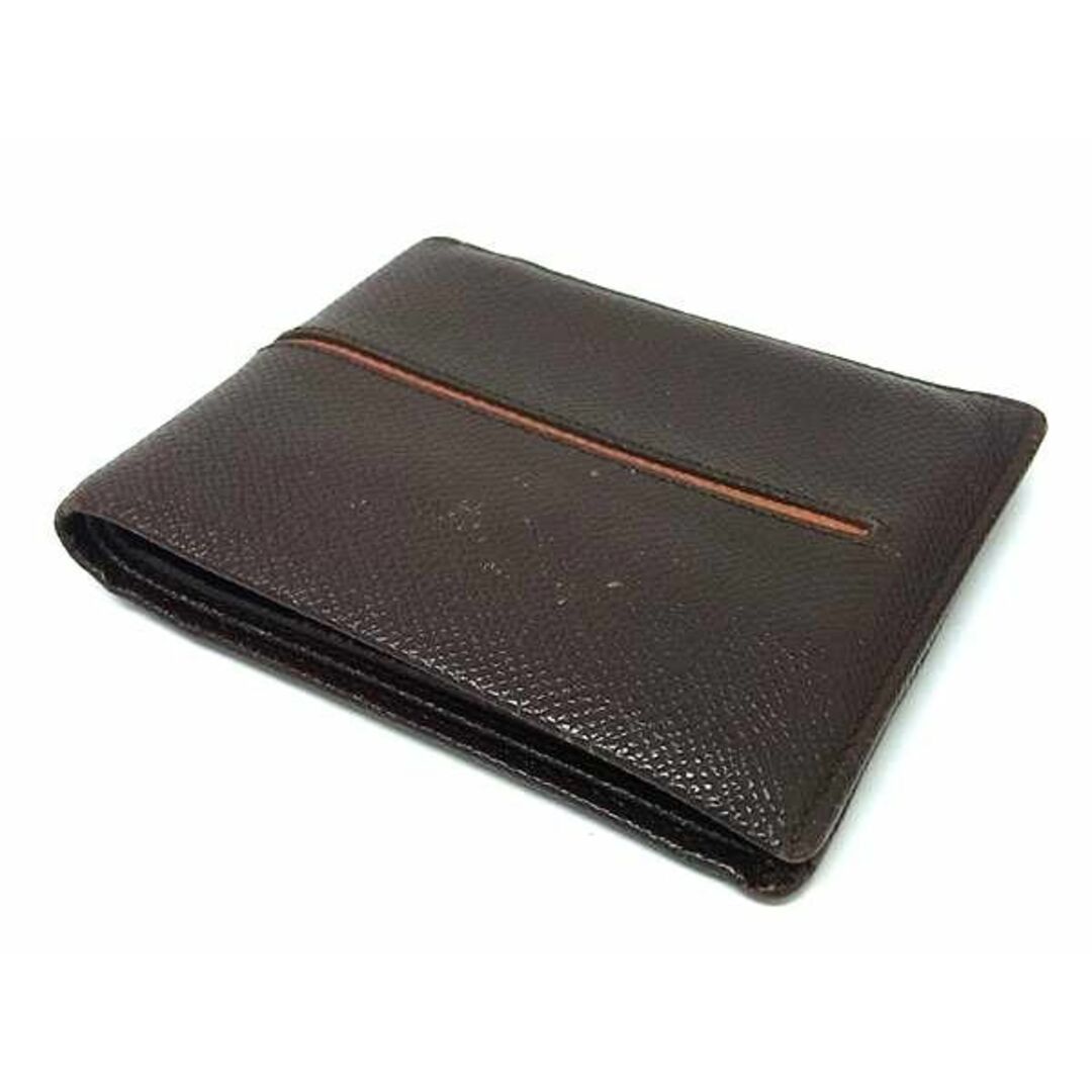 TOD'S - TODS トッズ レザー 二つ折り 財布 ウォレット 小銭入れ TOD'S - TODS トッズ レザー 二つ折り 財布 ウォレット 小銭入れ