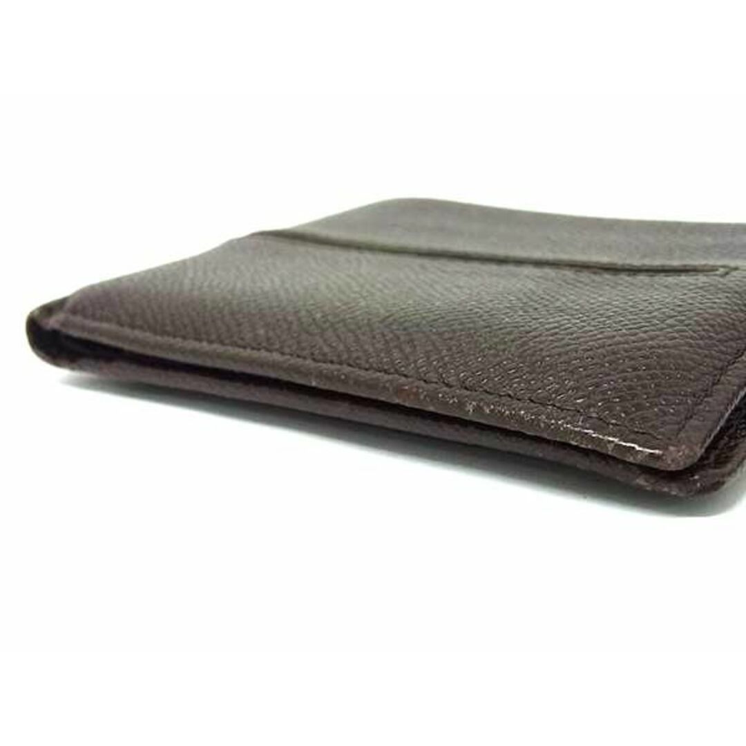 TOD'S - TODS トッズ レザー 二つ折り 財布 ウォレット 小銭入れ TOD'S - TODS トッズ レザー 二つ折り 財布 ウォレット 小銭入れ
