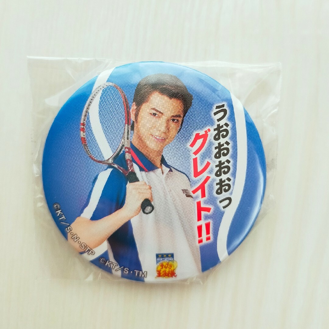 テニミュ*青学*3rd*河村隆*缶バッジ*滝川広大*テニプリ*テニスの王子様許斐 エンタメ/ホビーのタレントグッズ(アイドルグッズ)の商品写真