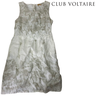 最終値下 CLUBVOLTAIRE クラブヴォルテール ワンピース L 花柄