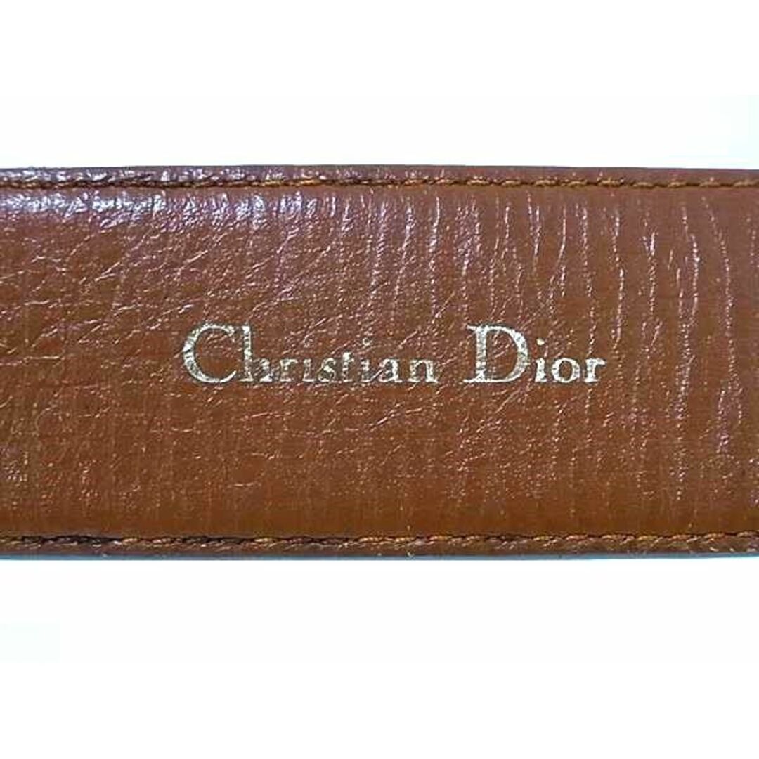 Dior - ChristianDior クリスチャンディオール レザー ベルト Dior - ChristianDior クリスチャンディオール レザー ベルト