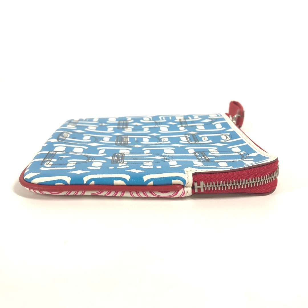 HERMES - エルメス HERMES カレ ポケット スクエア ポーチ HERMES - エルメス HERMES カレ ポケット スクエア ポーチ