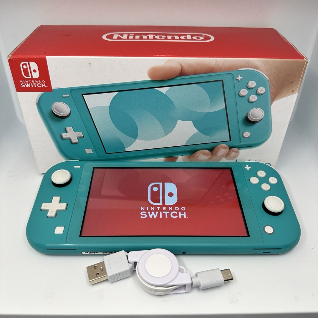 Nintendo Switch 本体 有機ELモデル ホワイト 新品未使用 Nintendo Switch 本体 有機ELモデル ホワイト 新品未使用
