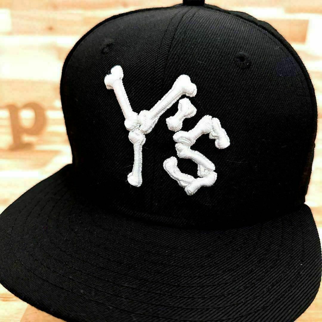 NEW ERA - 激レア【ニューエラ×ワイズ】限定コラボ 骨ボーン NEW ERA - 激レア【ニューエラ×ワイズ】限定コラボ 骨ボーン
