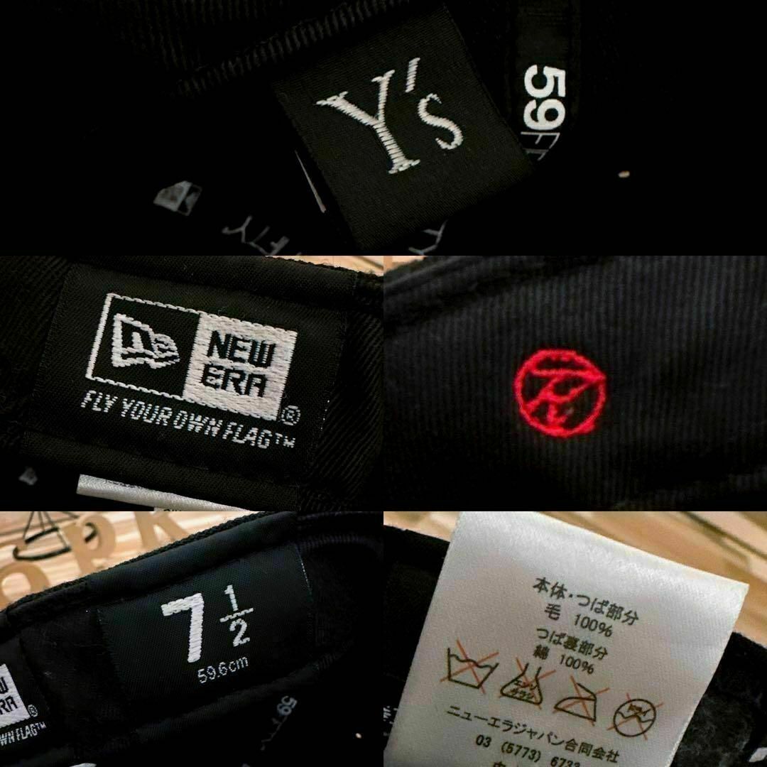NEW ERA - 激レア【ニューエラ×ワイズ】限定コラボ 骨ボーン NEW ERA - 激レア【ニューエラ×ワイズ】限定コラボ 骨ボーン
