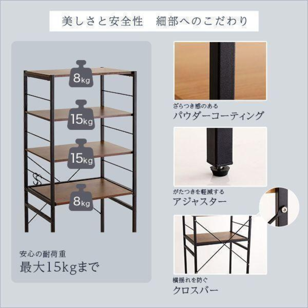 レンジラック ゴミ箱収納 キッチン収納 キッチン家電 スライド レンジラック ゴミ箱収納 キッチン収納 キッチン家電 スライド