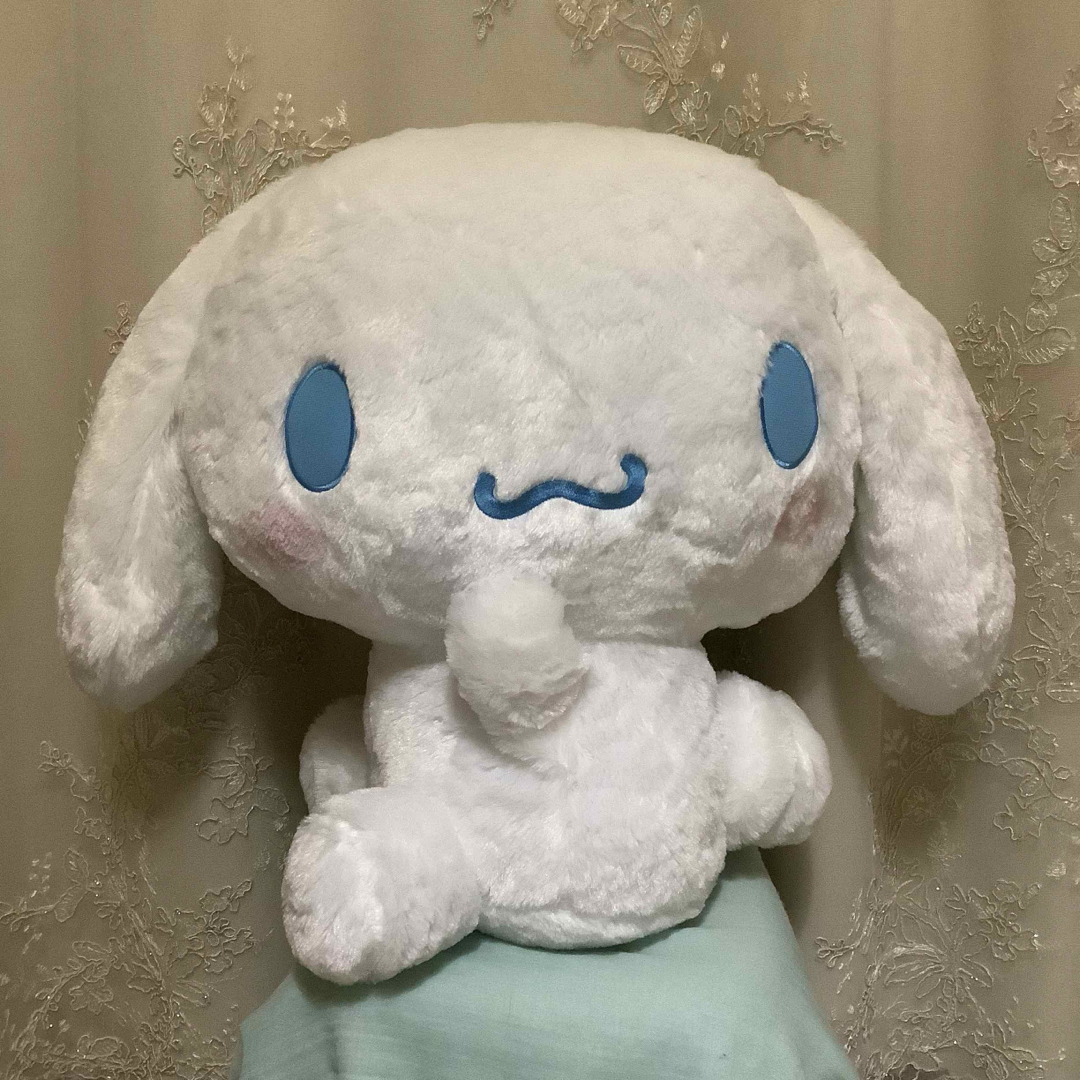 シナモロール - 【SALE】シナモロール 超超BIG ぬいぐるみ シナモロール - 【SALE】シナモロール 超超BIG ぬいぐるみ