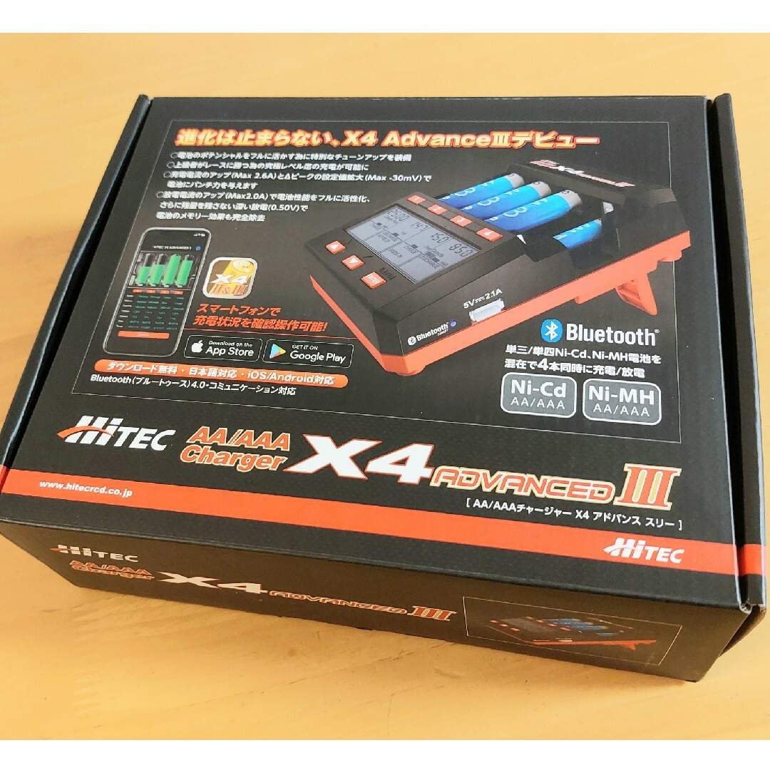 HI-TEC - ミニ四駆 充電器 HITEC X4 ADVANCED 3の通販 by ゆみ HI-TEC - ミニ四駆 充電器 HITEC X4 ADVANCED 3の通販 by ゆみ