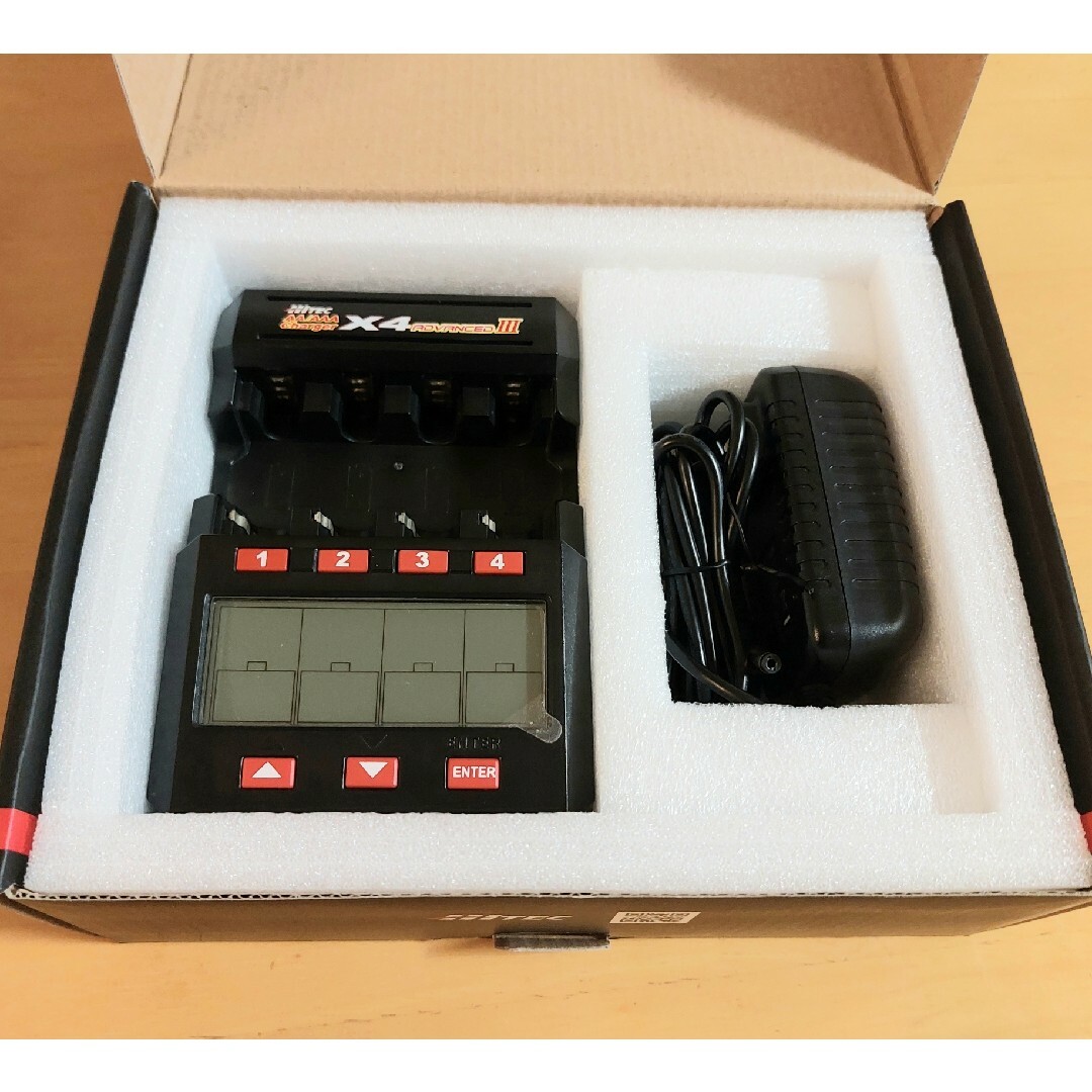 HI-TEC - ミニ四駆 充電器 HITEC X4 ADVANCED 3の通販 by ゆみ HI-TEC - ミニ四駆 充電器 HITEC X4 ADVANCED 3の通販 by ゆみ