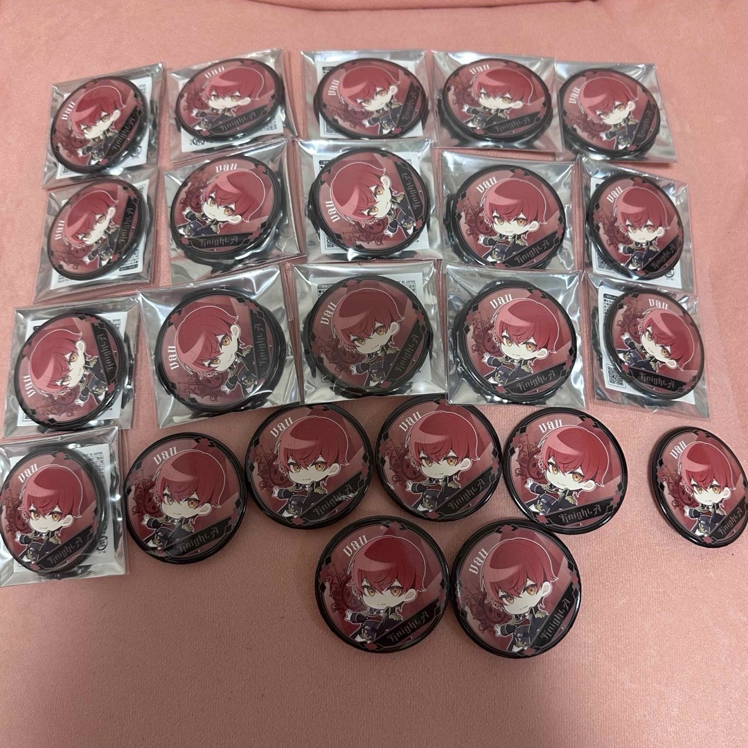 騎士A KnightA ばぁう 缶バッジ まとめ売り 7個 騎士A KnightA ばぁう 缶バッジ まとめ売り 7個 Amazon.co.jp: ば