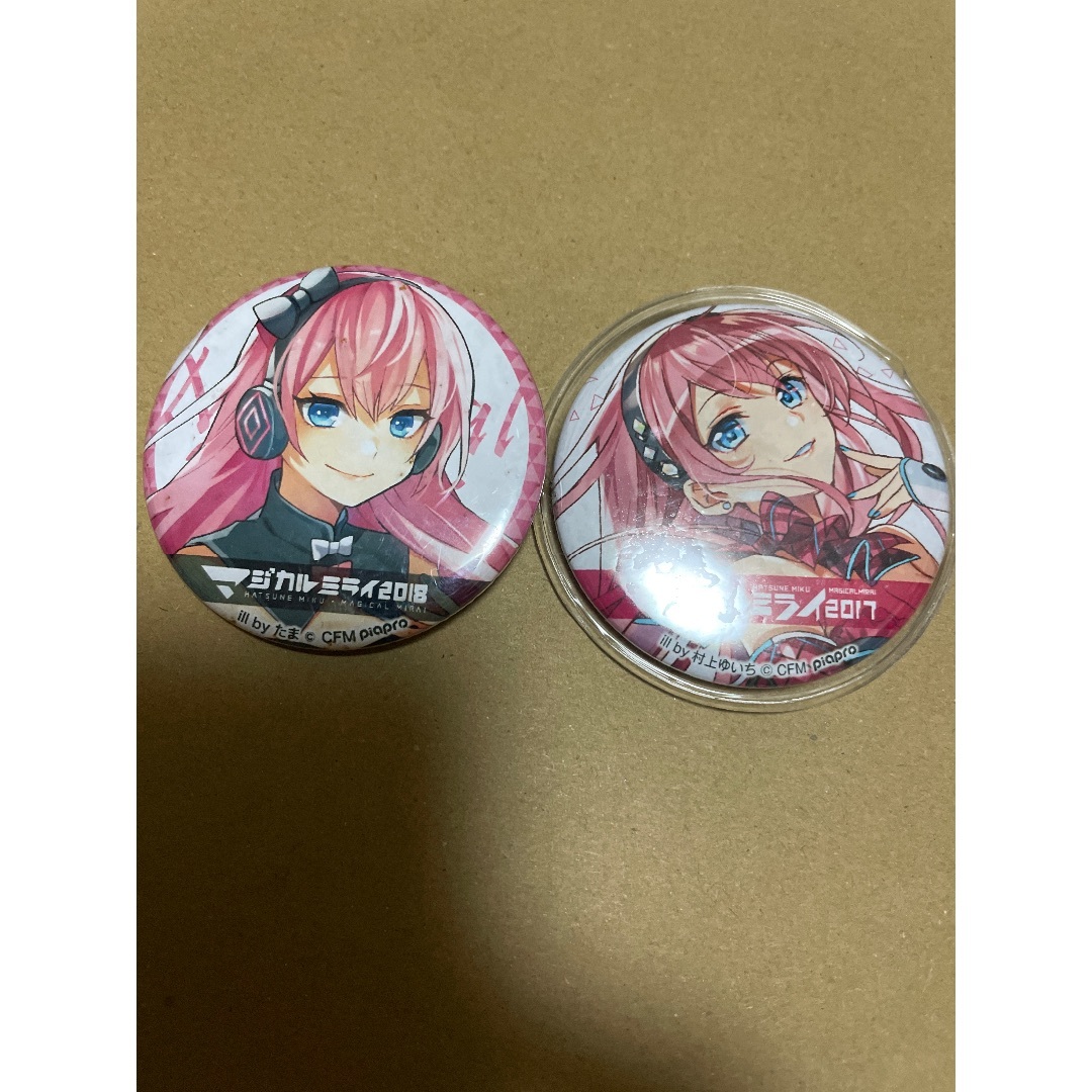 巡音ルカ 缶バッジ 3種 セット 巡音ルカ 缶バッジ 3種 セット