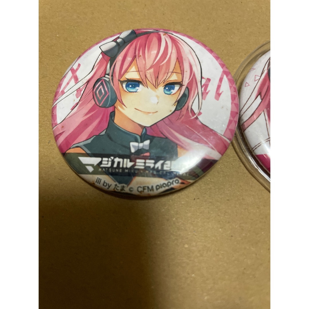 巡音ルカ 缶バッジ 3種 セット 巡音ルカ 缶バッジ 3種 セット