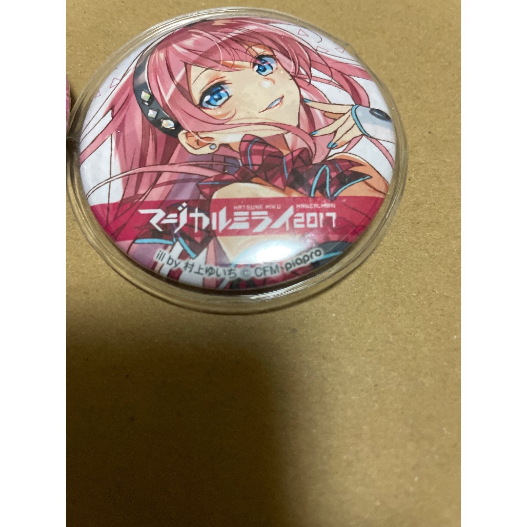 巡音ルカ 缶バッジ 3種 セット 巡音ルカ 缶バッジ 3種 セット