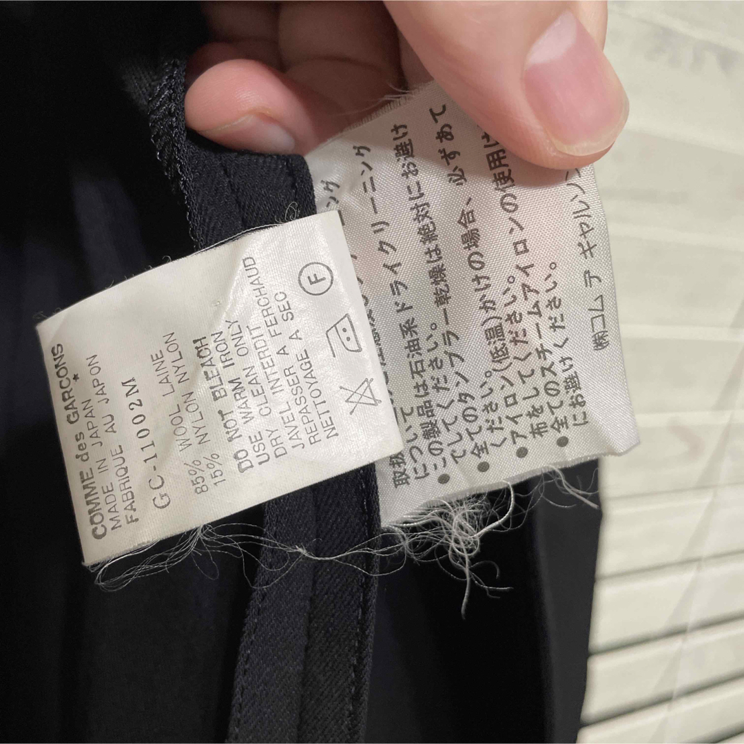 COMME des GARCONS - アーカイブ COMME des GARCONS ロング丈 COMME des GARCONS - アーカイブ COMME des GARCONS ロング丈